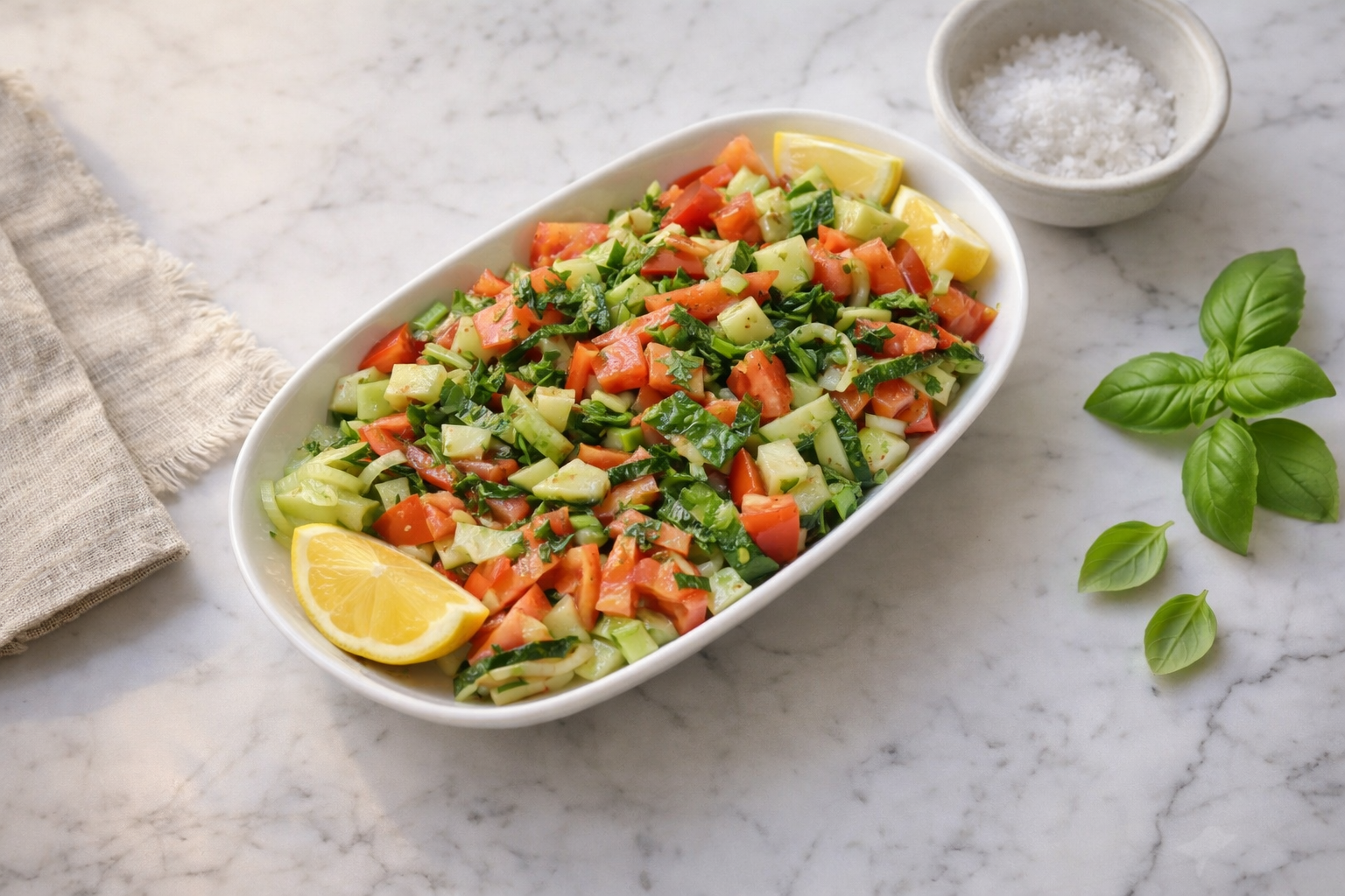 Akdeniz Salatası sonrası